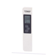 TDS Meter and Water Quality Tester 09990 ppm Digital Handheld Dual Function for Aquarium Hydroponics