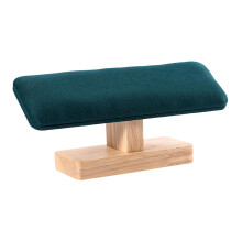 Bracelet Holder Wooden Base Stylish Watch Holder Bangles Holder for Photography Green