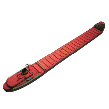 1/400 udstillingsmodel gave SS Edmund Fitzgerald malmbærer papirmodel til nautiske samlere