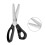 9" Pinking Shears for Fabric – Triangle Zig Zag, Ergonomic Grips, Ultra-compatible with Sharp, 5mm, Black 1