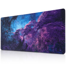 Large Gaming Mouse Pad 35.4x15.6", Anti-Slip Rubber Base, Extended Desk Mat for Keyboard & Mouse – Compatible with All Mice