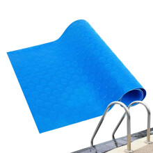 Swimming Pool Ladder Mat NonSlip Safety Pad for Liner and Stairs Protective Color C