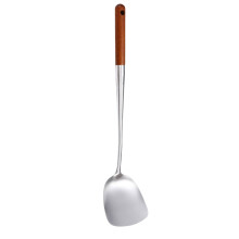 Kitchen Spatula, Stainless Steel Turner, A Stainless Steel Spatula Utensil Set, Heat Resistant with Hanging Ring for Frying Cooking And Serving, by