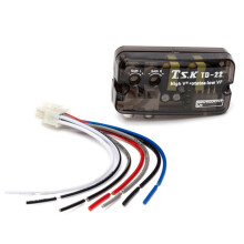 High to Low Car Stereo to RCA Speaker Wire Line Converter Output Adapter Line Speaker Level Converter