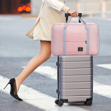 Large Folding Travel Duffel Bag – Gym, Overnight & Checked Luggage, Trolley Sleeve, on Clearance
