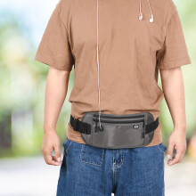 Pack For Men Women Travel Passport Wallet Bag For Cell Phone Belt Bag For Travel Walking Running Hiking Cycling