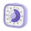 3-inch Visual Timer with Case 60-Min Countdown 1