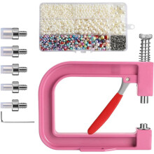 Pearl Setting Machine - Bead Applicator, Wedding Dress Design, Clothing Decoration Party Accessories,Handbag Making