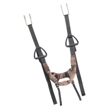 Multifunctional Neck Stretcher Cervical Stretch Device-brown