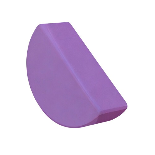 Half Round Stretching Brick Nonslip Foam Training Yoga-Purple