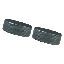 Convenient Aluminum Alloy Capsules Container Rustproof-1 Gray