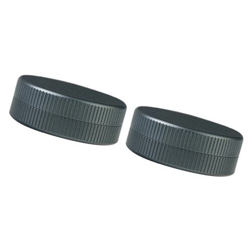Convenient Aluminum Alloy Capsules Container Rustproof-1 Gray