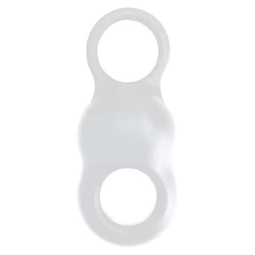 Comfortable Silicone Thumb Guard for Baseball Practice To-White