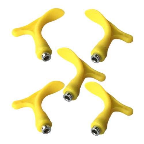 5 Stuks Plastic Hardloopschoenplaat Extractor Lichtgewicht