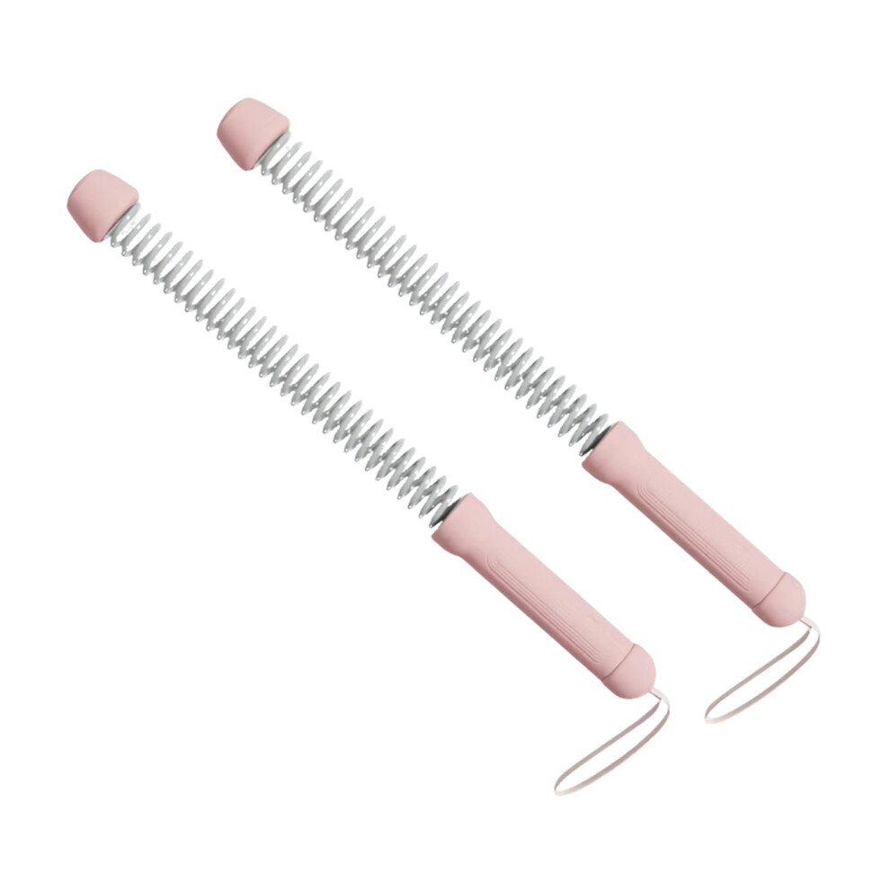 2Pcs Spring Arm Strength Expander Sports Fitness Equipment-Pink 7751001300387
