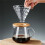 Pour-Over-Kaffeebereiter-Set, Glaskaraffe für Kaffee mit Glaskaffeefilter, Tropfkaffeebereiter-Set für Zu Hause oder im BüRo, 300 Ml 5