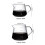 Pour-Over-Kaffeebereiter-Set, Glaskaraffe für Kaffee mit Glaskaffeefilter, Tropfkaffeebereiter-Set für Zu Hause oder im BüRo, 300 Ml 9