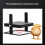 Chick Brooder Heating Plate with Adjustable Height and Tilt Angle, Electric Poultry Brooder Heater 3