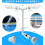 Pool Waterfall with Adjustable Dual Spray and Adapter Aerator for Inground Spa 2
