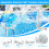 Pool Waterfall with Adjustable Dual Spray and Adapter Aerator for Inground Spa 3