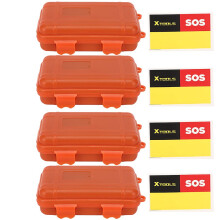 Waterproof Storage Box with Shockproof Lining for Camping Hiking Survival Gear