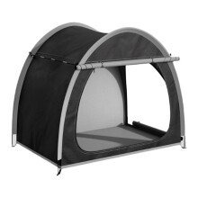Bike Storage Tent Waterproof UV Protection Outdoor Bike Shelter with Zipper Door and Wind Resistance