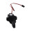 4X TS17 Einachsiger Joystick Rocker Engineering Equipment Controller Zubehör für Hall 2
