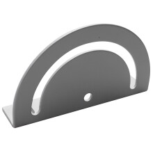 2X 180 Degree Steering Connecting Plate Corner Bracket Without Screw Nut for Aluminum Extrusion 3030 Series