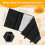 Bee Hive Wrap Winter Insulation Cover for 8 and 10 Frame Hives, Waterproof Windproof Adjustable Protector 2