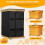 Bee Hive Wrap Winter Insulation Cover for 8 and 10 Frame Hives, Waterproof Windproof Adjustable Protector 4