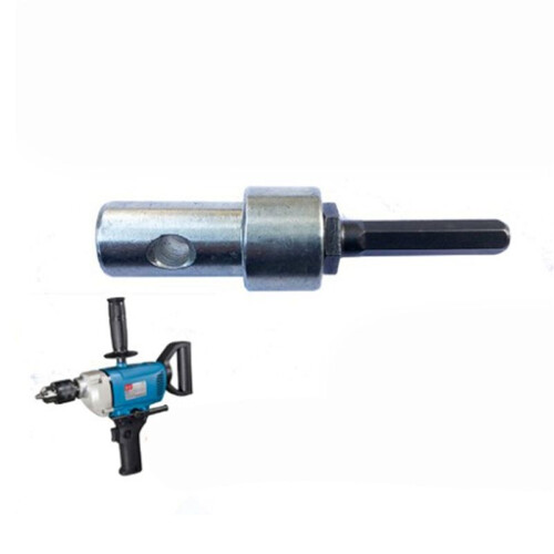 Electric SDS DIY Shank  Converter Accessories Drill Bit Adapter Power Tool Earth Auger Square Durable(C) 2