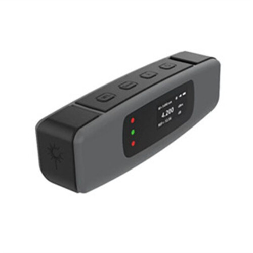 20MW Visual Fault Locator Fiber Optic Cable Tester 10-50km Range Optical Device Red Detector USB 1