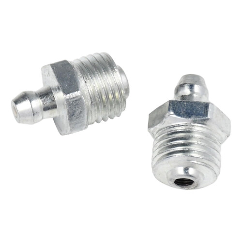2 Pack 743332 Grease Zerk Fitting for Bobcat Bobtach Skid Steer Loader Quick Access Replacement 1
