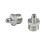 2 Pack 743332 Grease Zerk Fitting for Bobcat Bobtach Skid Steer Loader Quick Access Replacement 3