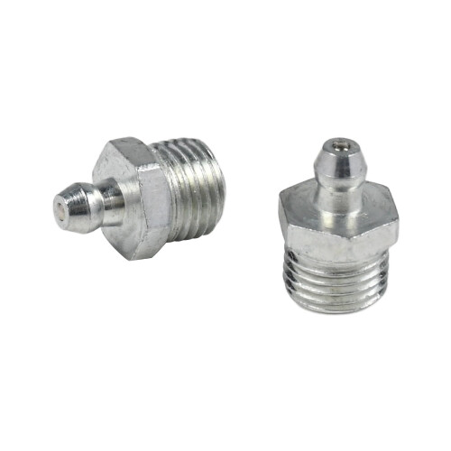 2 Pack 743332 Grease Zerk Fitting for Bobcat Bobtach Skid Steer Loader Quick Access Replacement 2