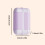 Rechargeable Hand Warmer Three Temperature Levels-White 4
