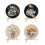 Personalize Florals Embroidery Craft Set Canvas Plastic For-B 2