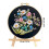 Personalize Florals Embroidery Craft Set Canvas Plastic For-B 4