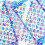Educational Colorful Letter Puzzle Sticker With 3D Raised Design 5