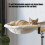 Cats Desk Bed Perch Bed Hammock for Small Cats Easy Setup Office 4