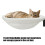 Cats Desk Bed Perch Bed Hammock for Small Cats Easy Setup Office 7