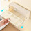 Large Capacity Chopstick Storage Box - Wall Mounted, Drainable, Dustproof with Lid, Ideal for Tableware Organization 1