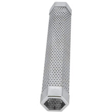 BBQ Smoker Tube 12 Inch Hexagon Smoke Generator for Electric Gas Charcoal Grill