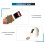 Para Micro- TF Memory Card Kit Macho para  Fêmea Extensão Soft Flat FPC Cabo Extensor 15cm 3
