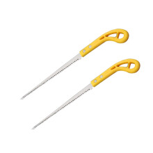 Pruning Saw for Trees and Shrubs with Ergonomic Waterproof PVC Grip, Rustproof Hand Saw for Wood