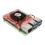 For Raspberry Pi 5 Copper Heatsink Metal Case Passive Cooling Shell Copper Enclosure for Raspberry Pi 5 5B ,with Fan 3
