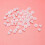Plastic Round Shaped Cover Screw Cap Lid White 100Pcs for 5mm Dia Hole 4