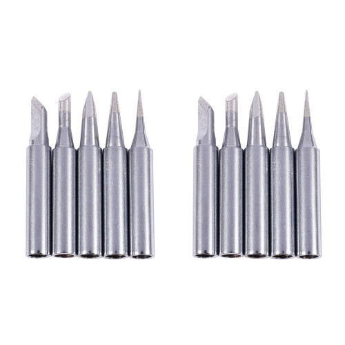 P36 Soldering Station Conical Bevel 60W Solder Iron Tip 10Pcs 1