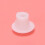 Plastic Round Shaped Cover Screw Cap Lid White 100Pcs for 5mm Dia Hole 8