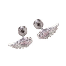 Wing Designs Ohrmanschette für-Rosa